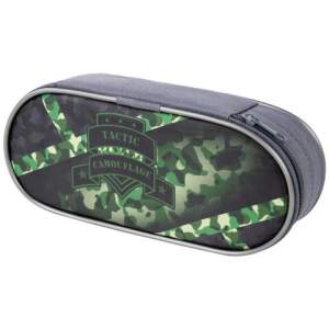 Пенал-футляр ткань BRAUBERG Camouflage 1 о...